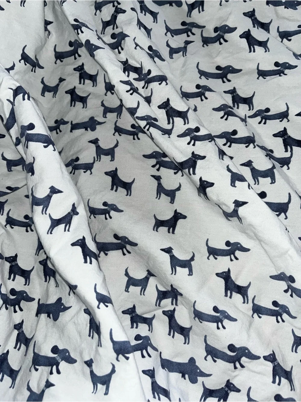 Pottery Barn Kids organic crib sheet